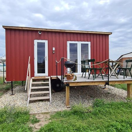 Villa Tiny House Neusiedl an der Zaya Exterior foto