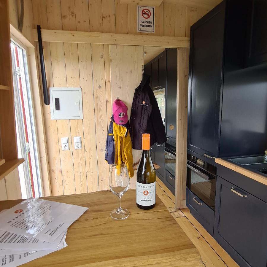 Villa Tiny House Neusiedl an der Zaya Exterior foto