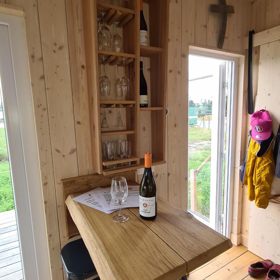 Villa Tiny House Neusiedl an der Zaya Exterior foto
