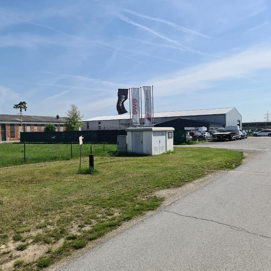 Villa Tiny House Neusiedl an der Zaya Exterior foto